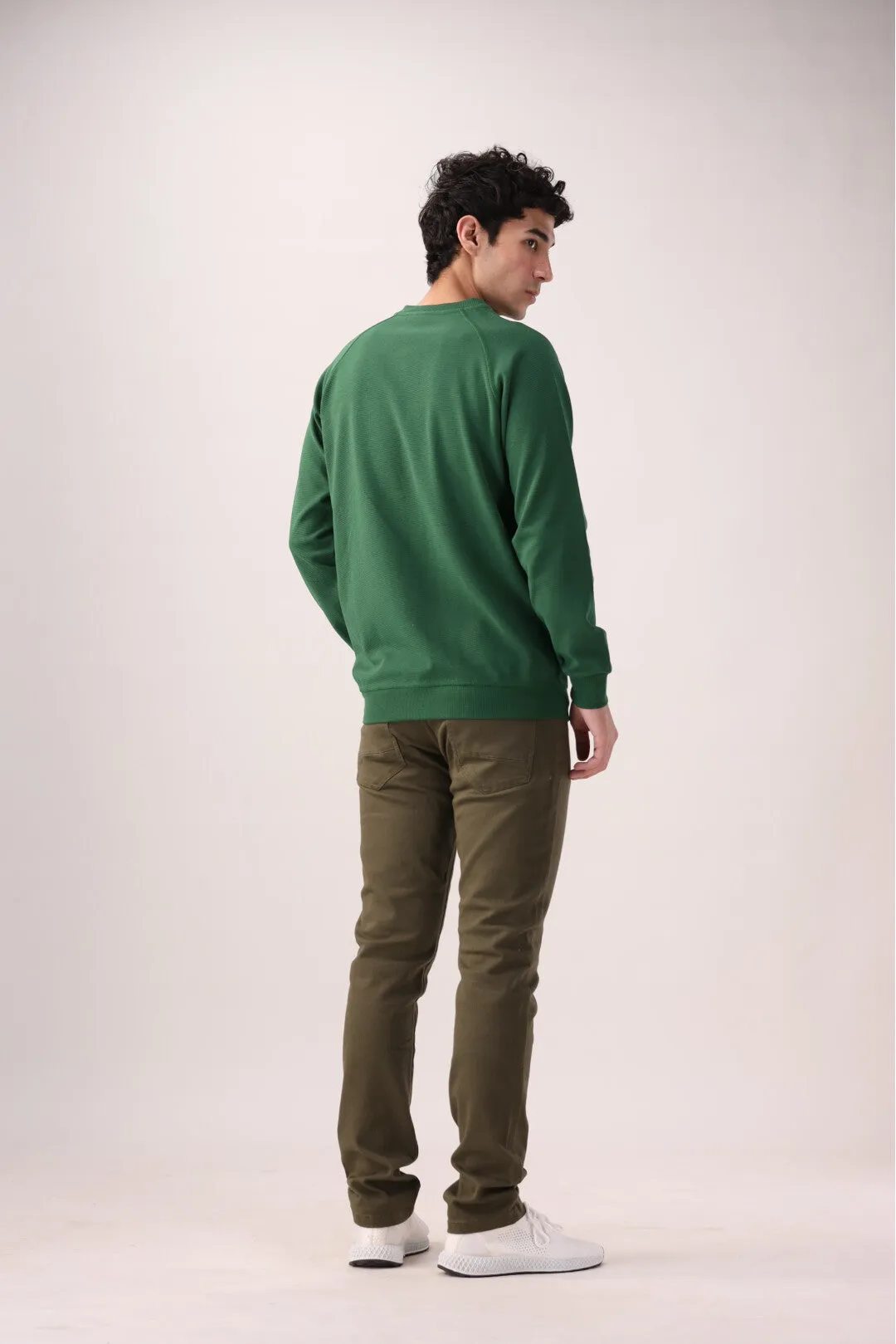 Green Sweat Shirt