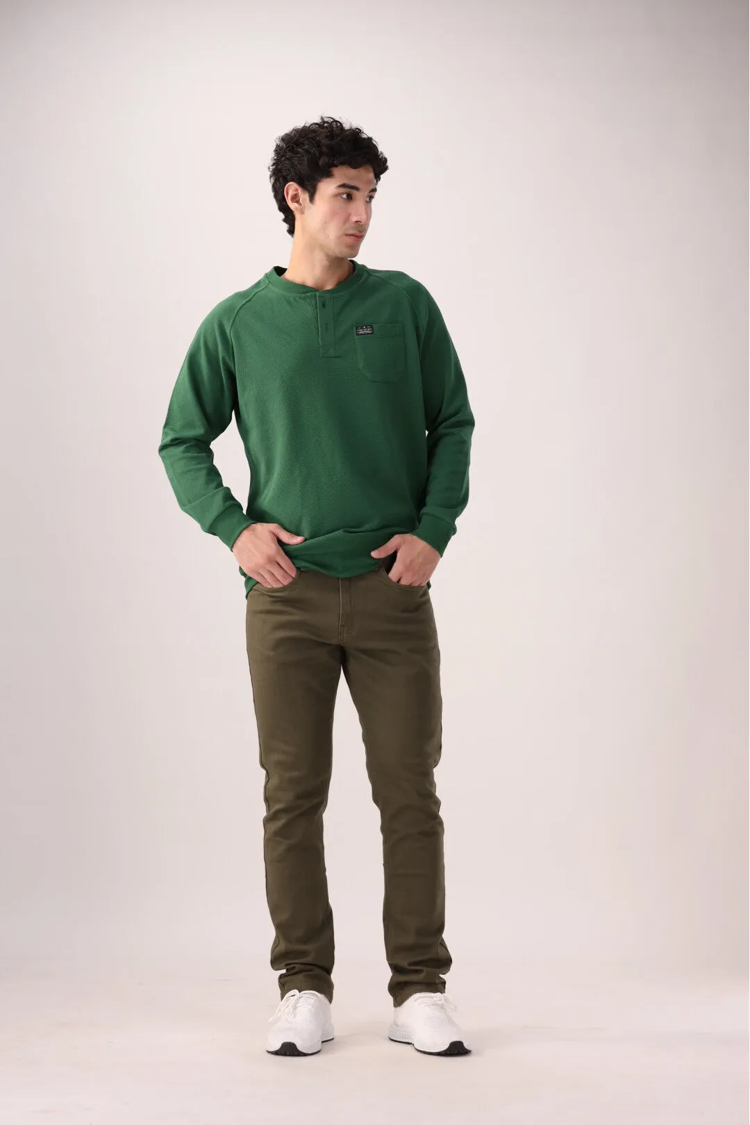 Green Sweat Shirt