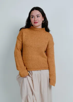 Greta Camel Sweater