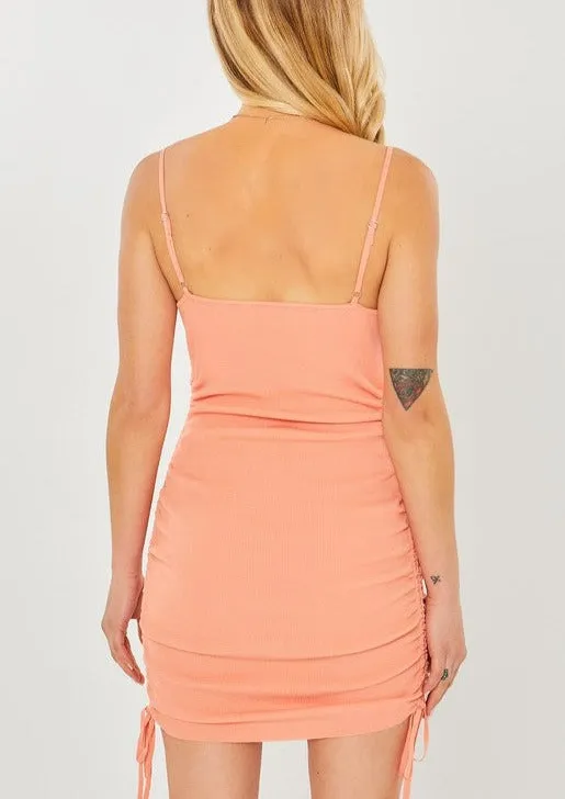 GRETCHEN dress (Sorbet)