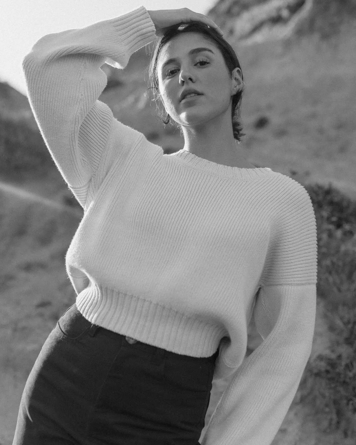 Groove Sweater | Cream