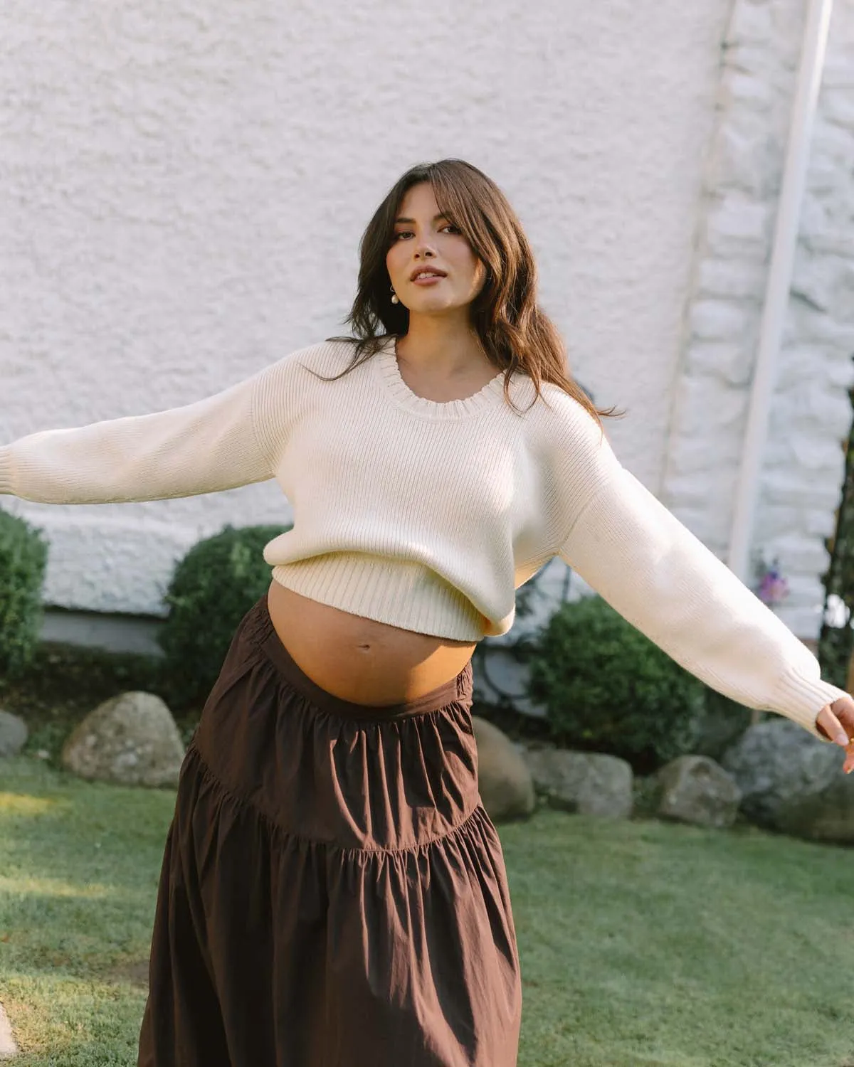 Groove Sweater | Cream