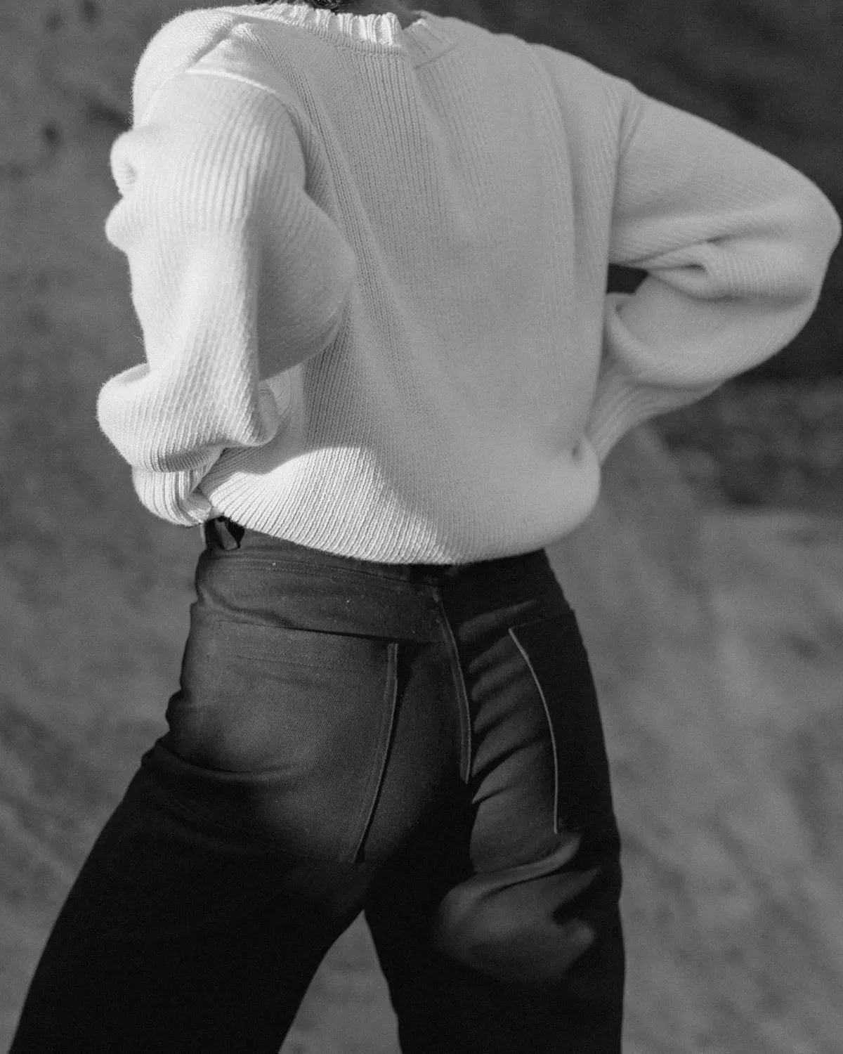 Groove Sweater | Cream