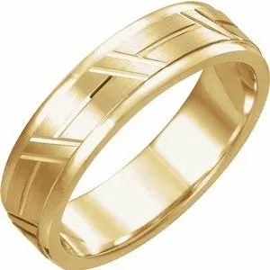 Grooved Band 51948 - 6 mm