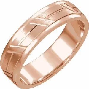 Grooved Band 51948 - 6 mm