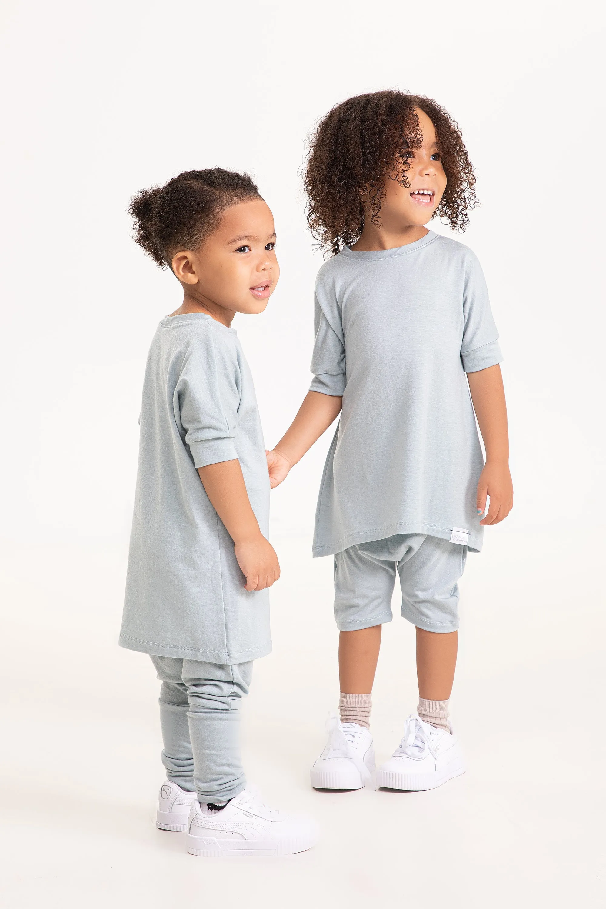 Grow With Me Bubble T-Shirt | Iris