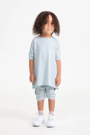 Grow With Me Bubble T-Shirt | Iris