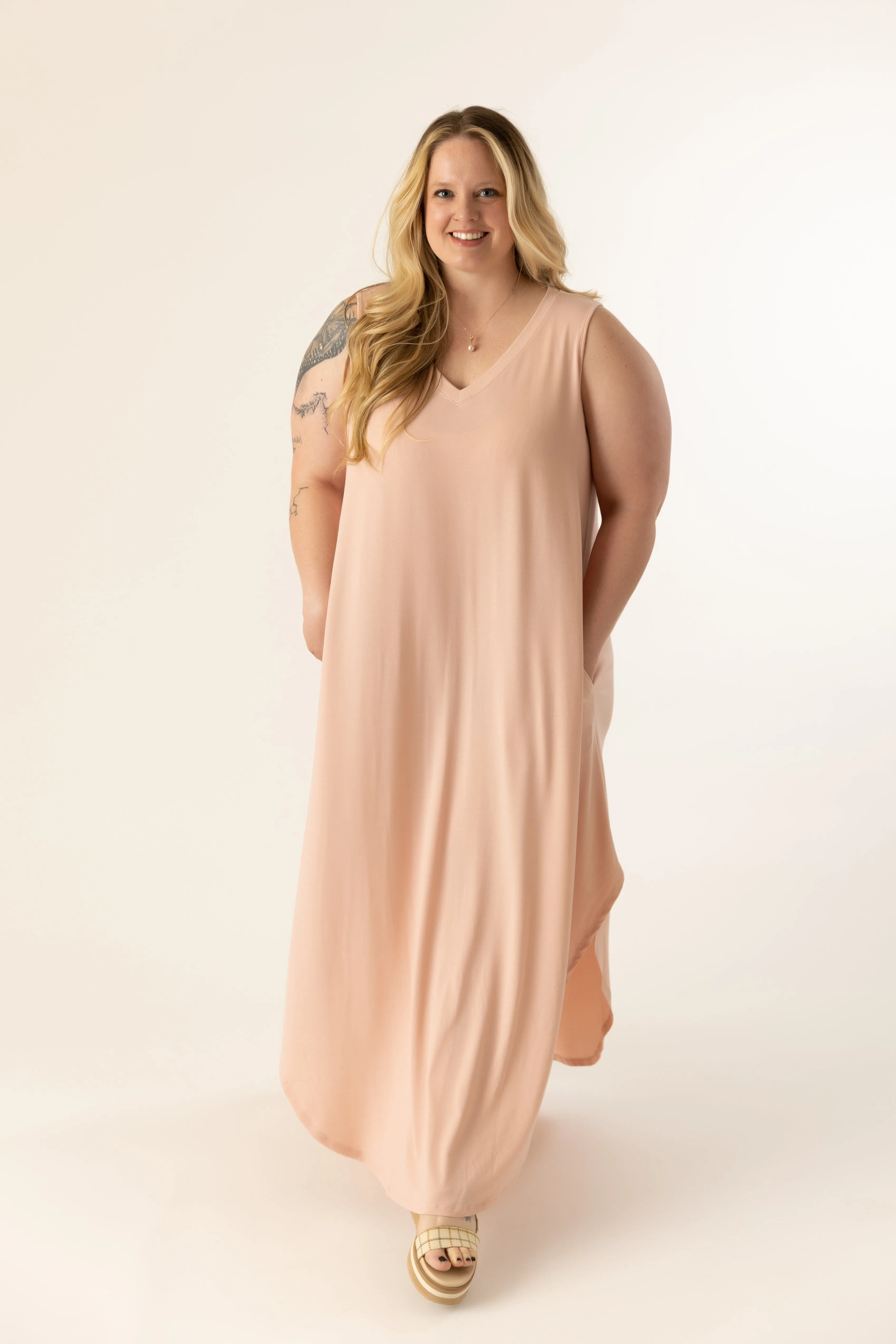 Hadiza Maxi Dress Curvy