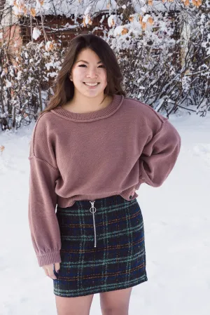 Hattie Seam Detail Sweater