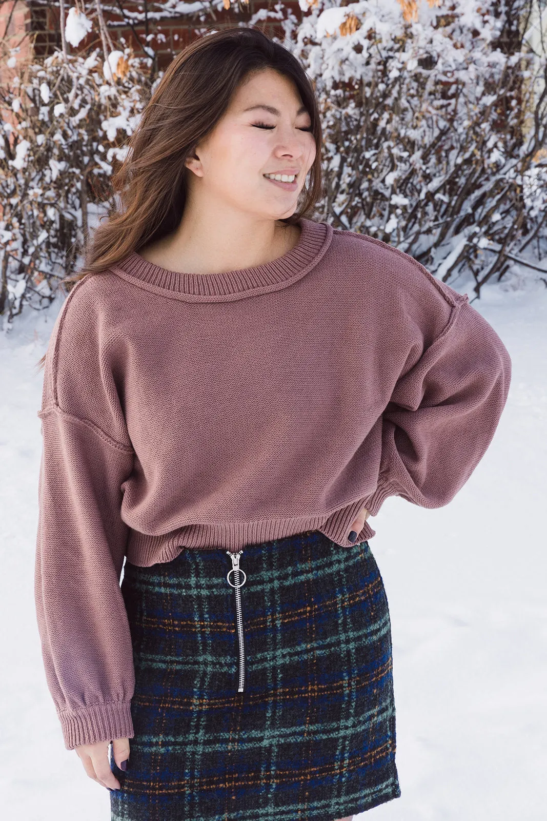 Hattie Seam Detail Sweater