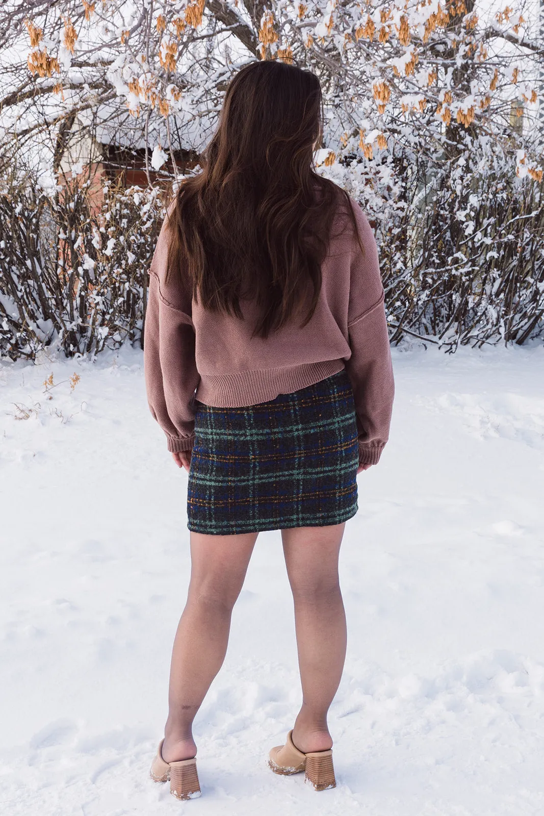 Hattie Seam Detail Sweater