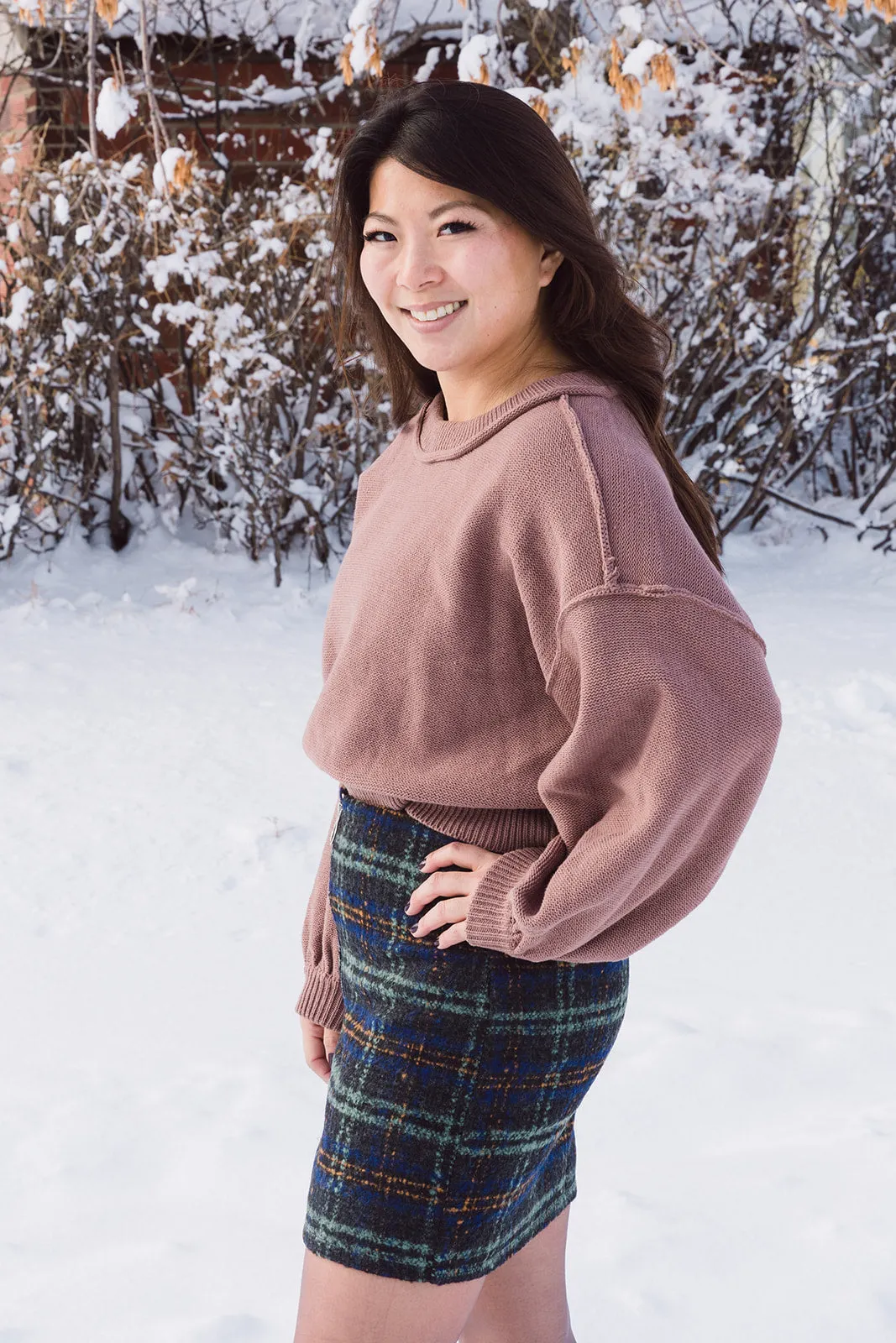 Hattie Seam Detail Sweater