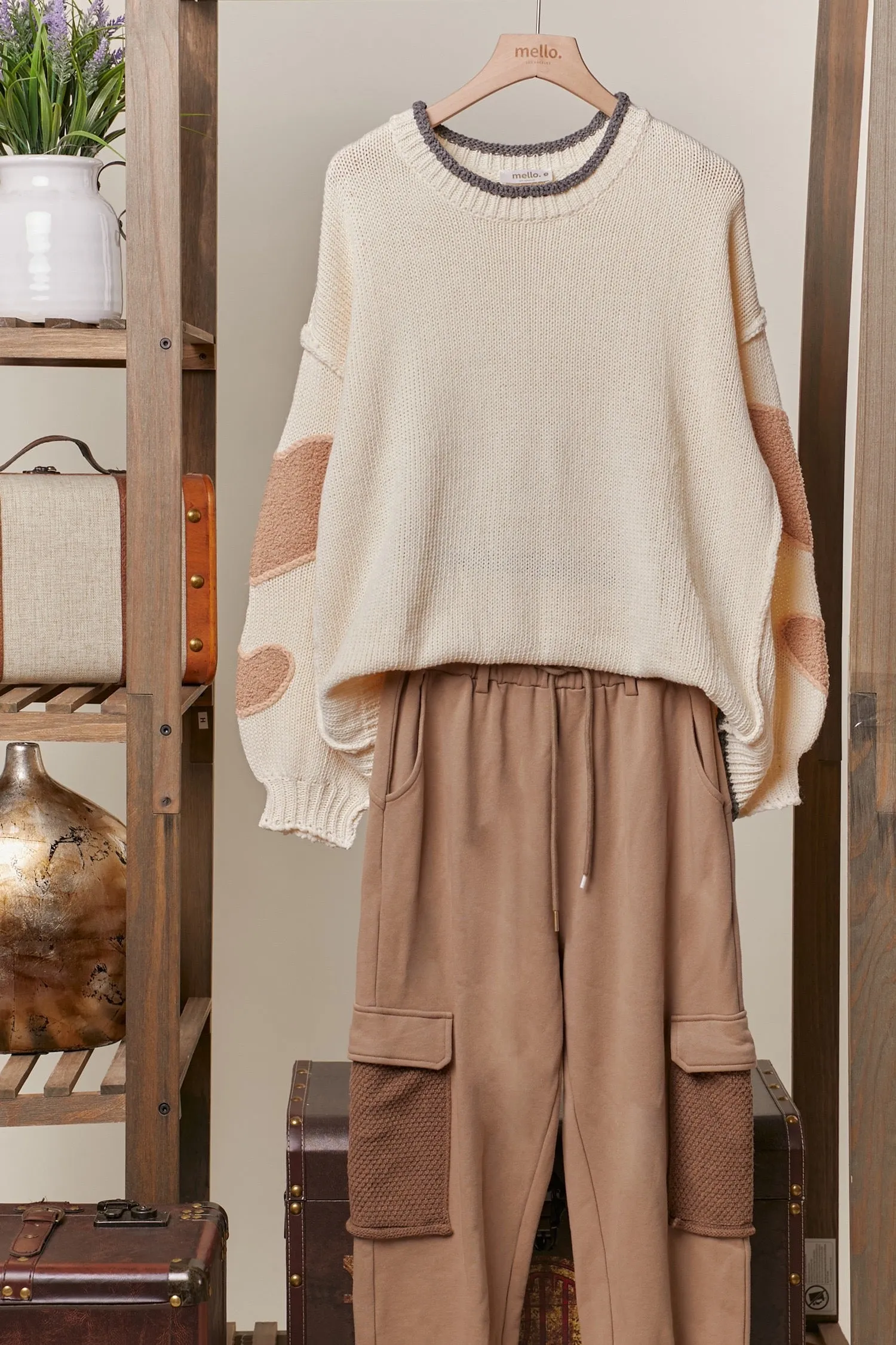 Heart on Your Sleeve Sweater