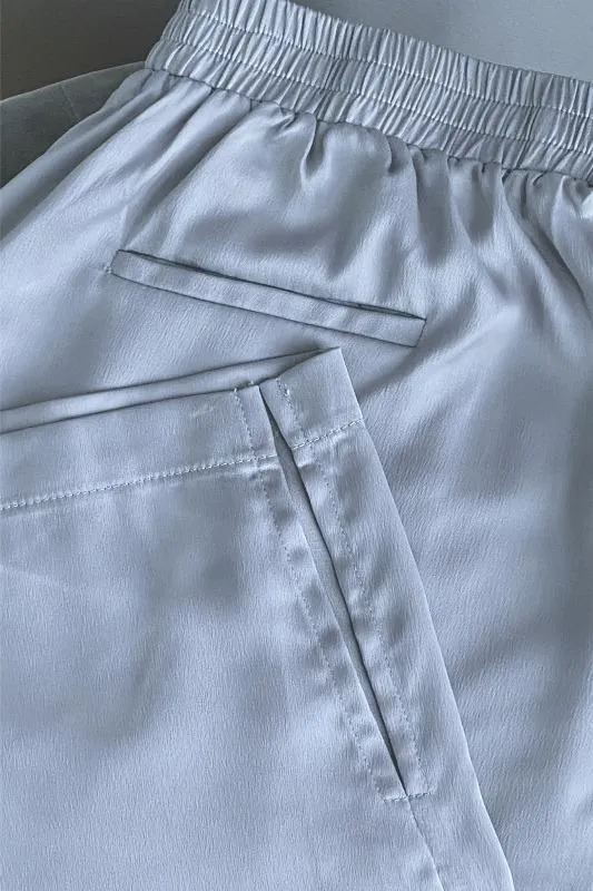 Heavenly Light Blue Lounge Pant Set