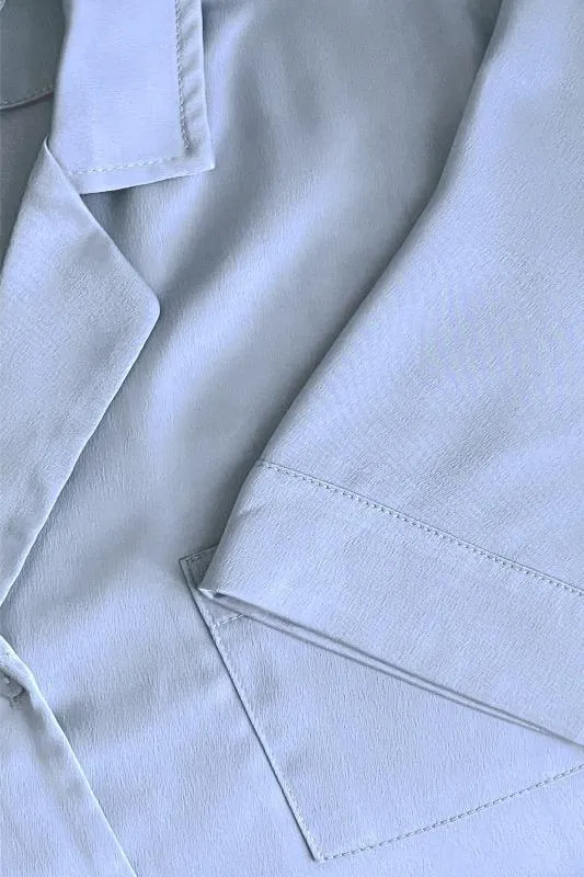 Heavenly Light Blue Lounge Pant Set