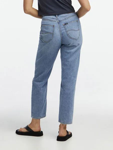 High Moms Slim Hemp Jean