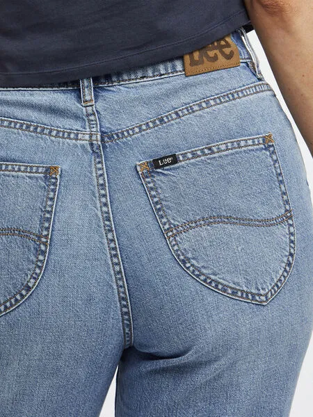 High Moms Slim Hemp Jean