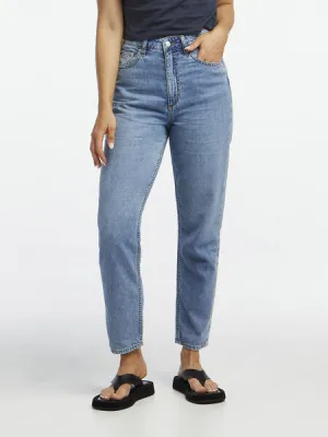 High Moms Slim Hemp Jean