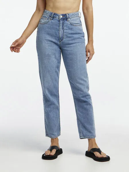 High Moms Slim Hemp Jean