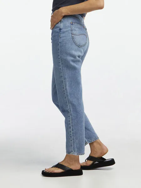 High Moms Slim Hemp Jean