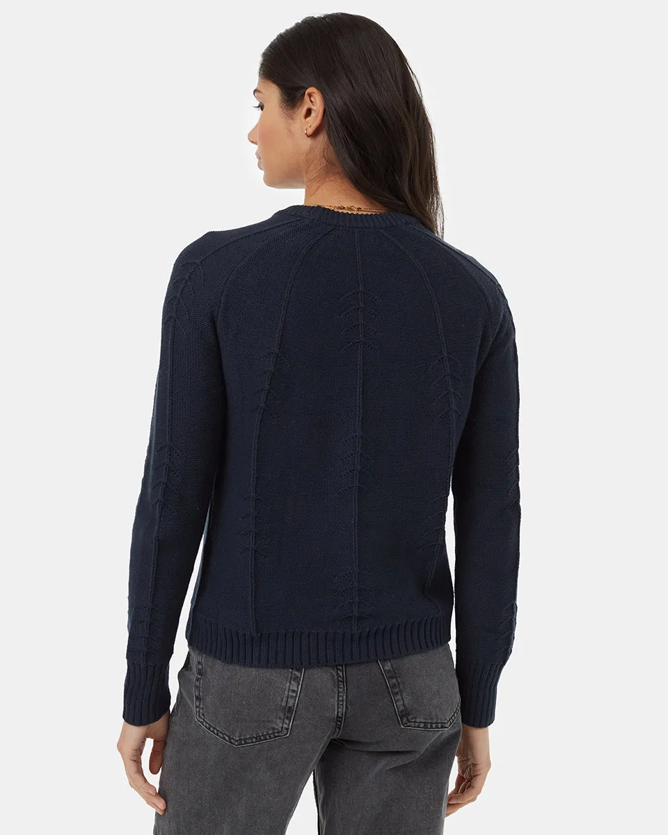 Highline TreeStitch Crew Sweater