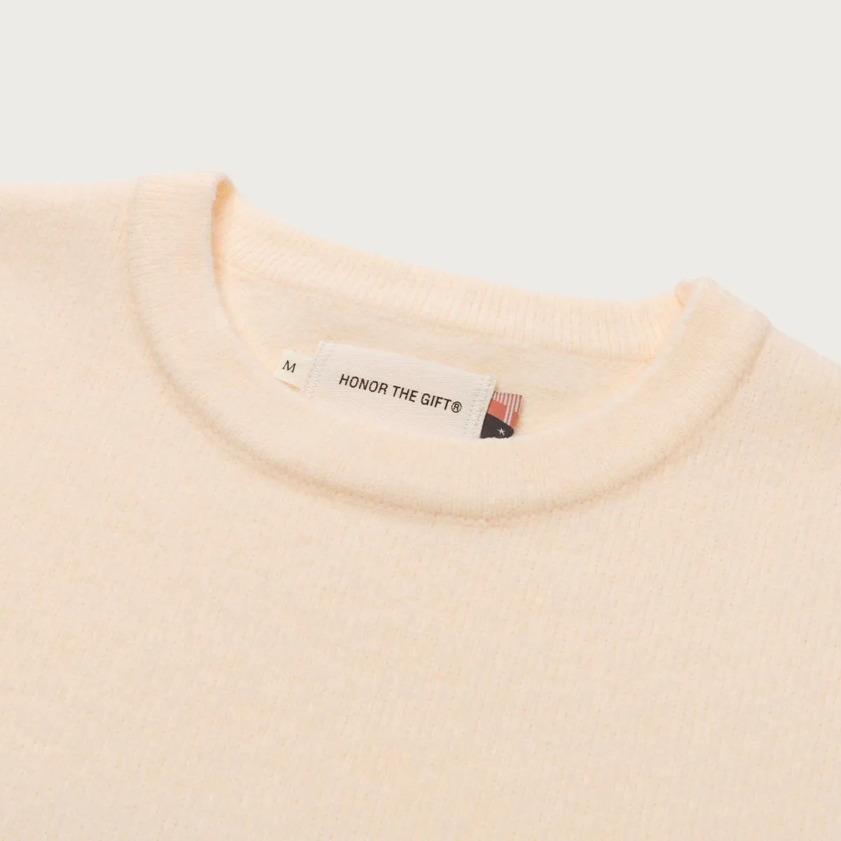 Honor Knit Sweater - Cream