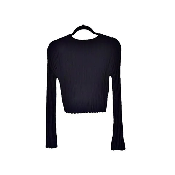 House of Harlow 1960 Ribbed Knit Sweater