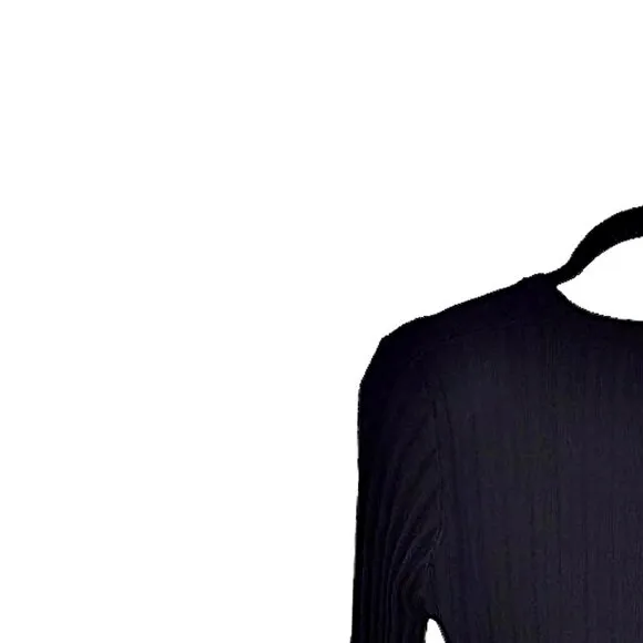 House of Harlow 1960 Ribbed Knit Sweater