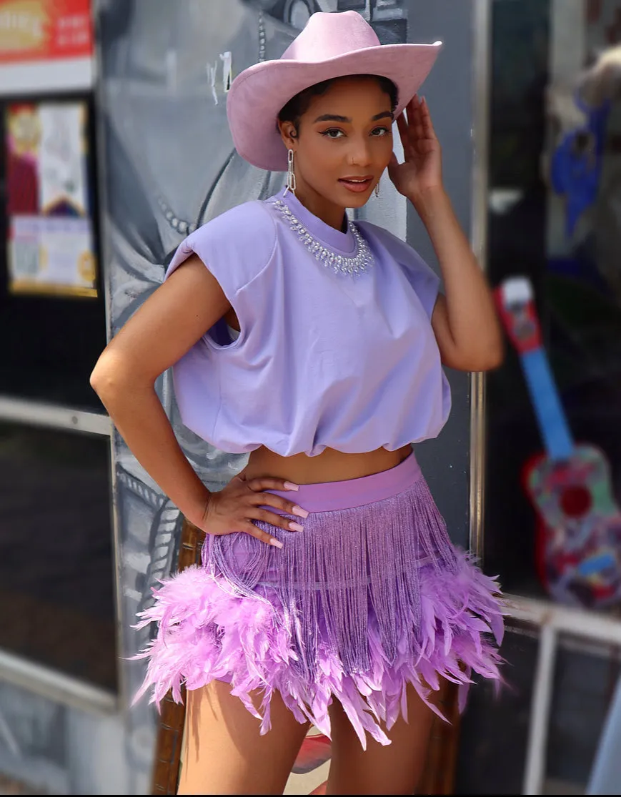 Howdy Cowgirl Tee
