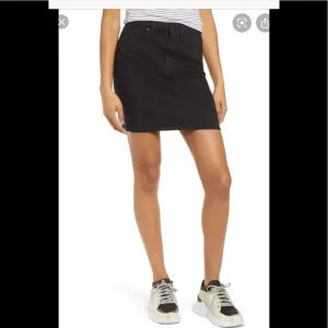 Hudson Lulu Demin mini skirt