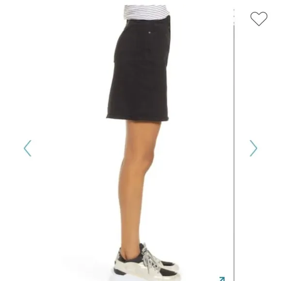 Hudson Lulu Demin mini skirt