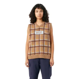 Huf - Logo Womens Sweater Vest