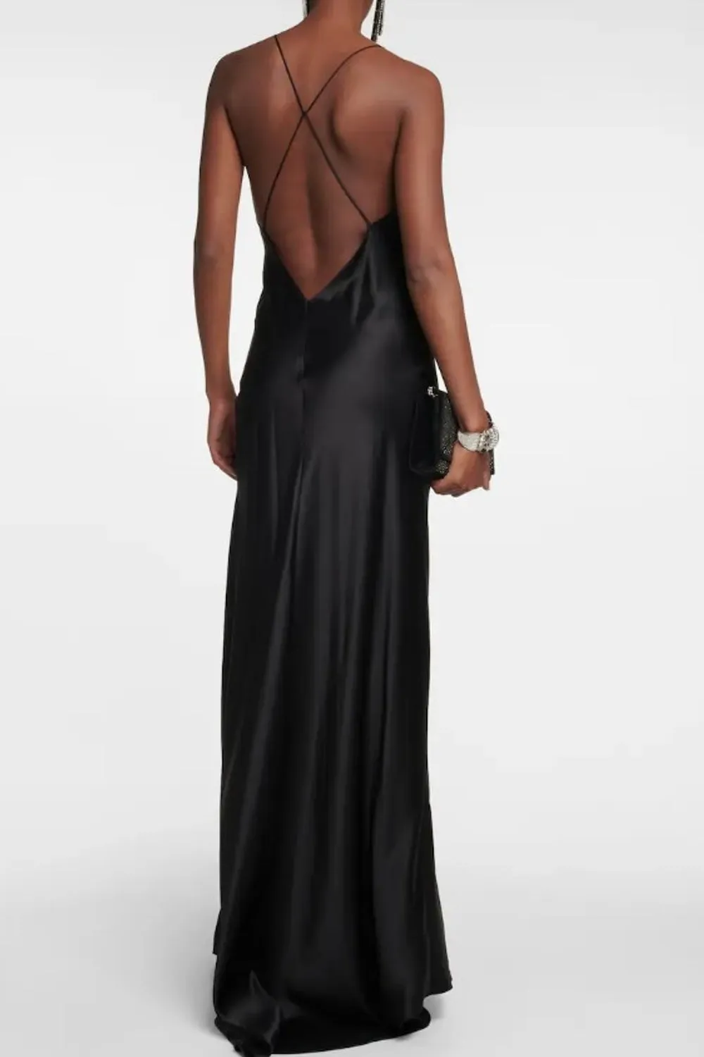Hwado Black Dress