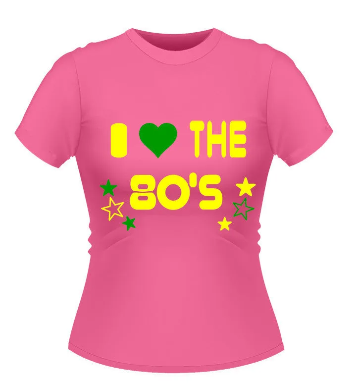 I Love the 80's T-Shirt