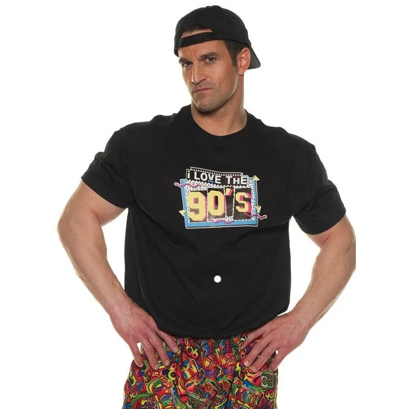 I Love The 90's Mens Shirt