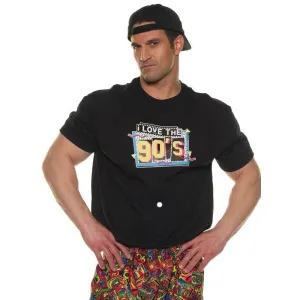 I Love The 90's Mens Shirt
