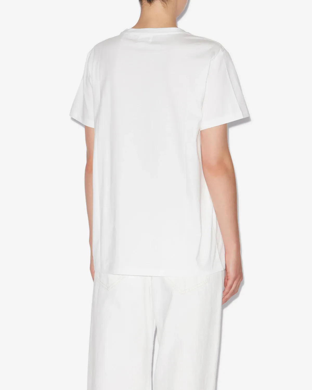 [I.MARANT] Aby Tee Shirt - White