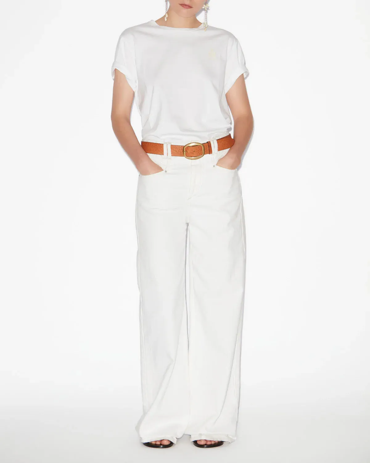 [I.MARANT] Aby Tee Shirt - White