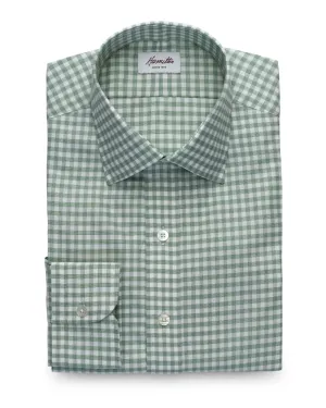 Ira Gingham (Green)