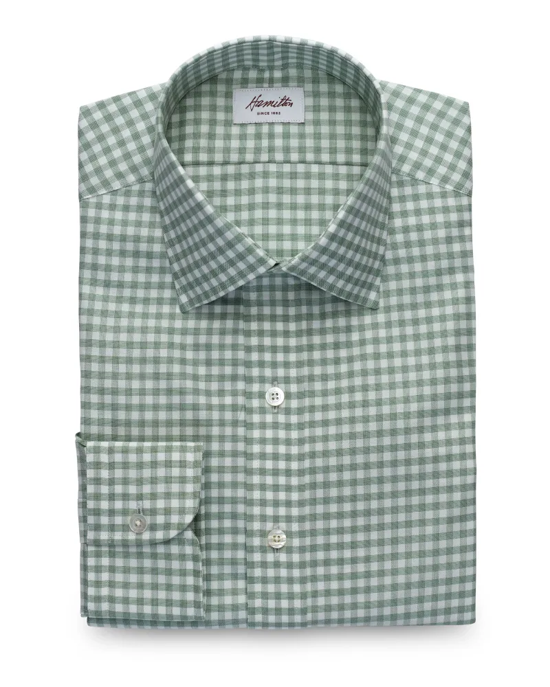 Ira Gingham (Green)