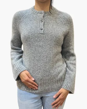 IRIS CREWNECK PULLOVER IN CLOUDY