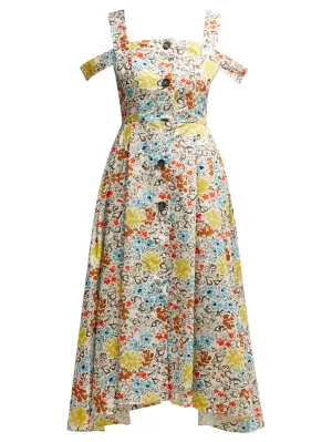 ISA ARFEN Long Day Positano Dress