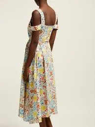 ISA ARFEN Long Day Positano Dress