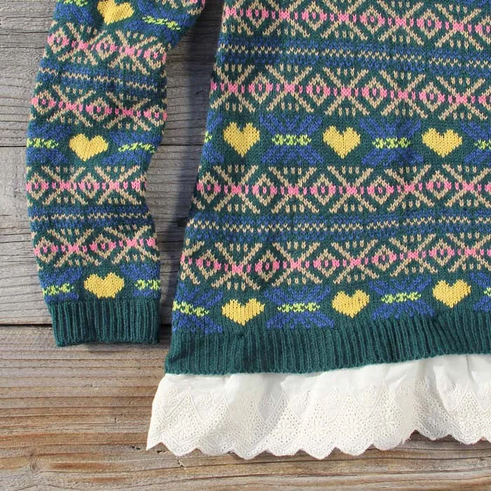 Isle & Lace Sweater