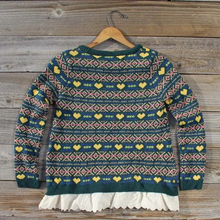 Isle & Lace Sweater