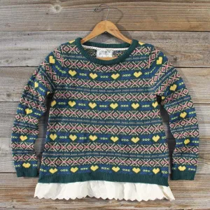 Isle & Lace Sweater