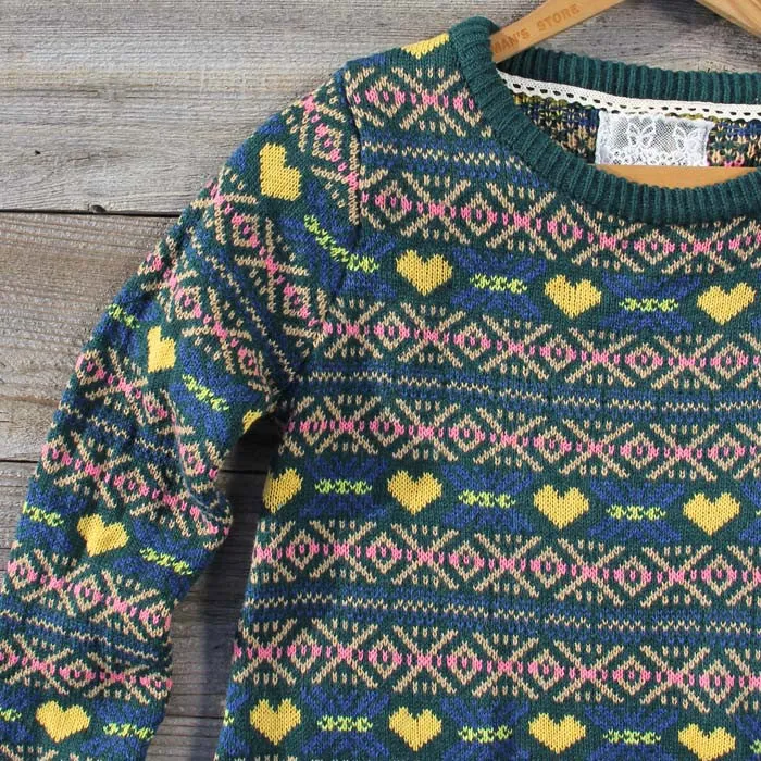 Isle & Lace Sweater