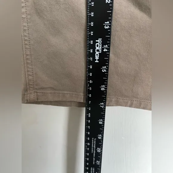 J Brand Tie Mini Skirt Myriam Skirt Size 26 Khaki Brown NWT