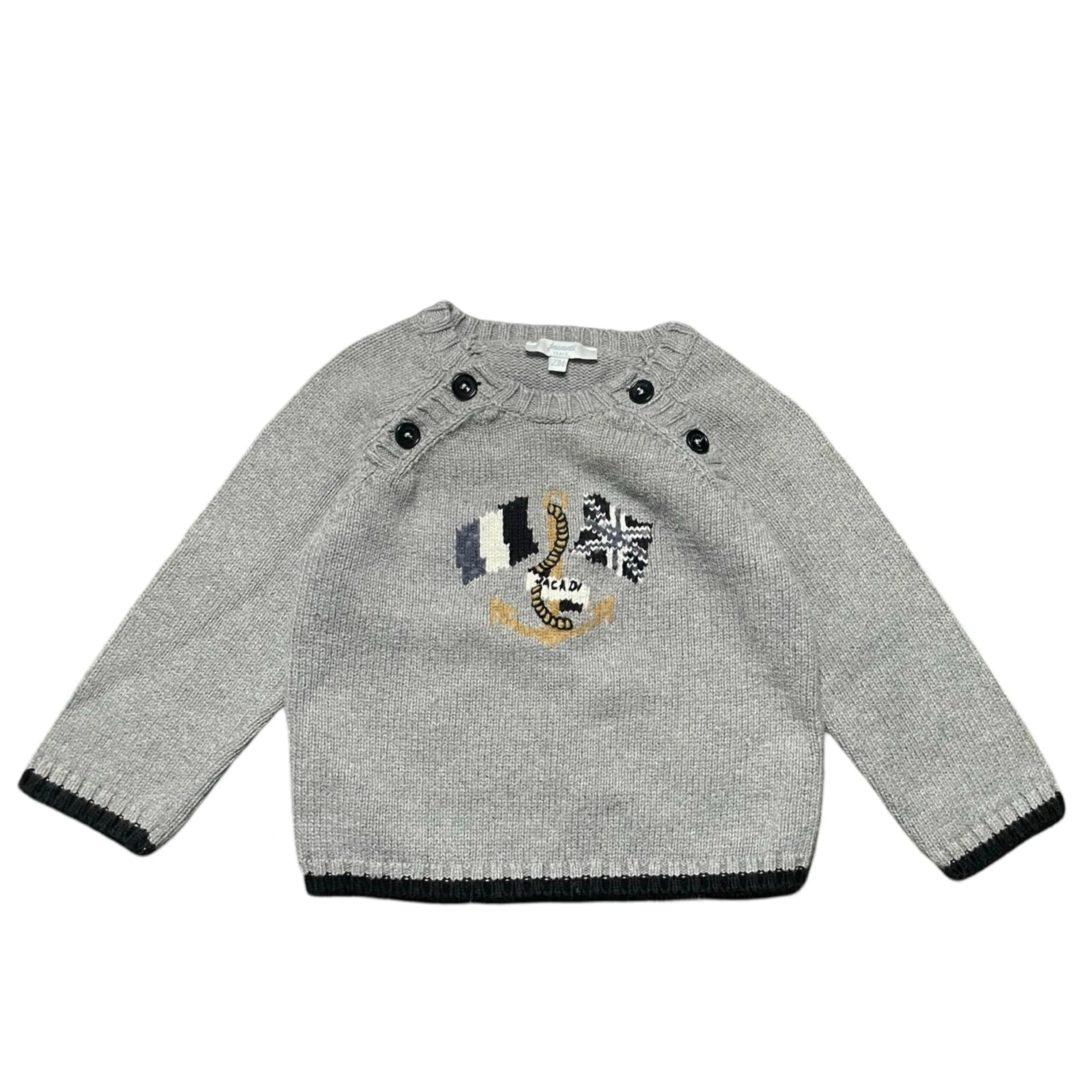 Jacadi Cotton Sweater