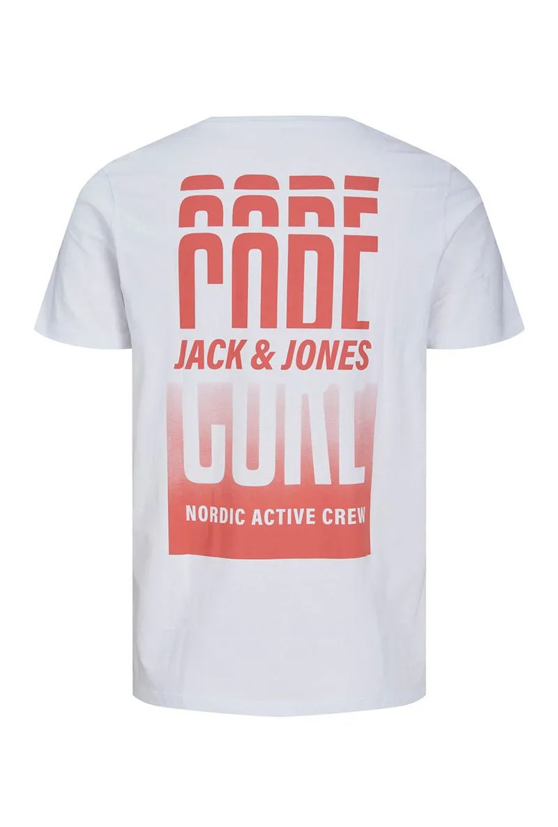 JACK AND JONES OUNCE LOGO TSHIRT